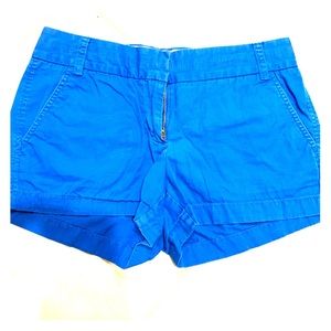 J Crew blue shorts